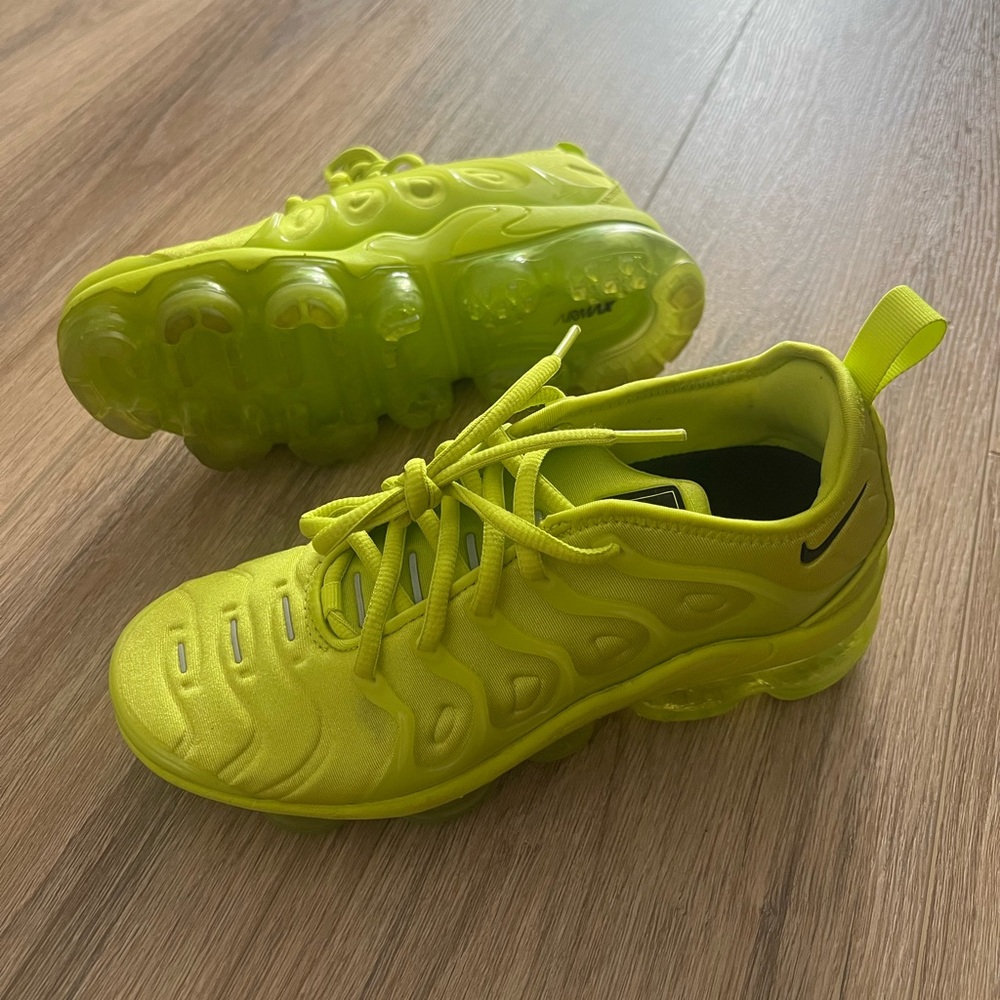 NIKE air VaporMax Plus tennis ball women’s sneakers - Picture 5 of 9